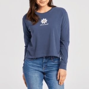 Life is Good Daisy Long Sleeve